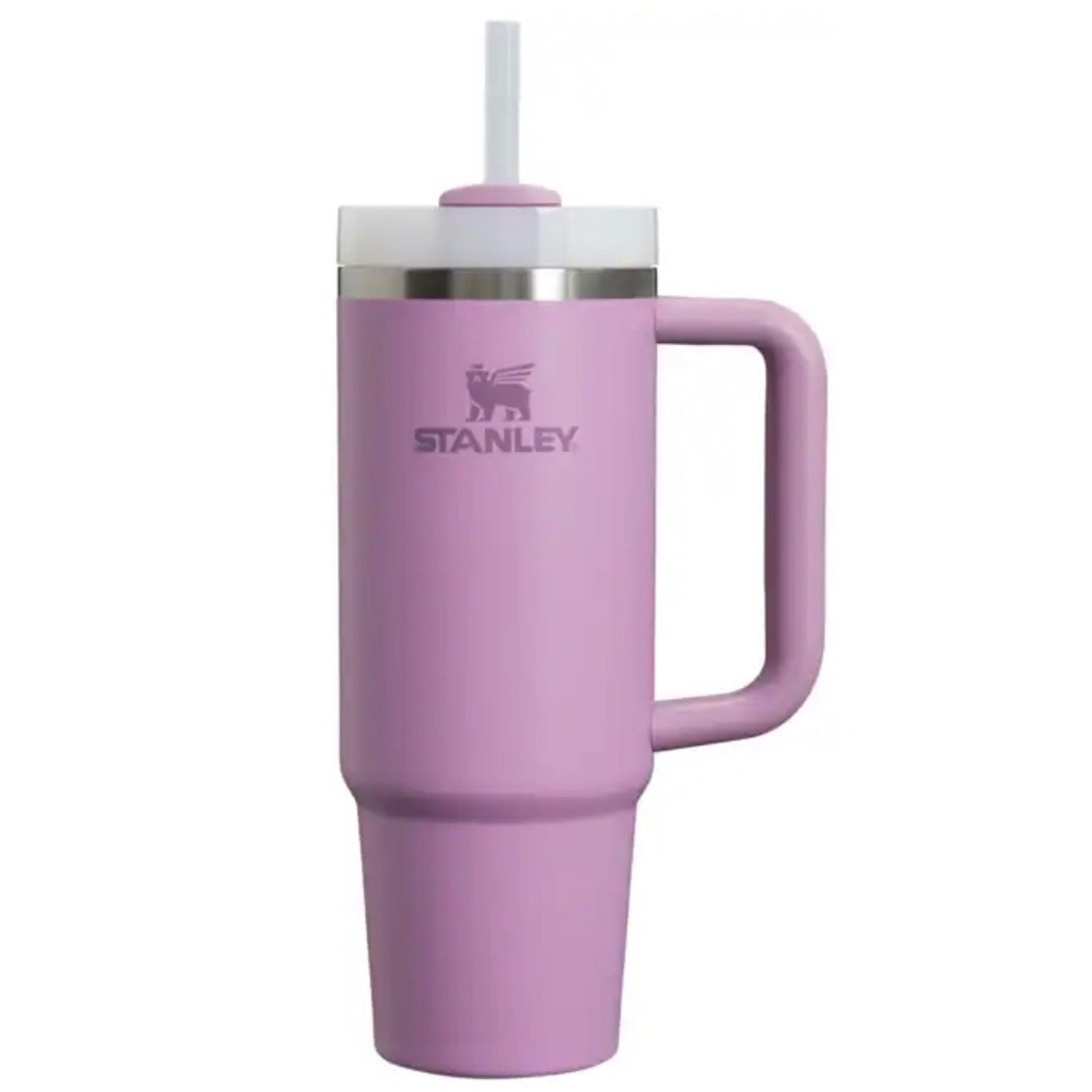 Stanley Quencher H2.0 Tumbler Unisex 40oz Pink Lilac‎ FlowState Handle NWT